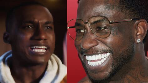 gucci mane responds to clone rumors|hopsin gucci suit.